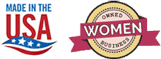 MADE IN THE USA - WOMEN OWNED BUSINESS