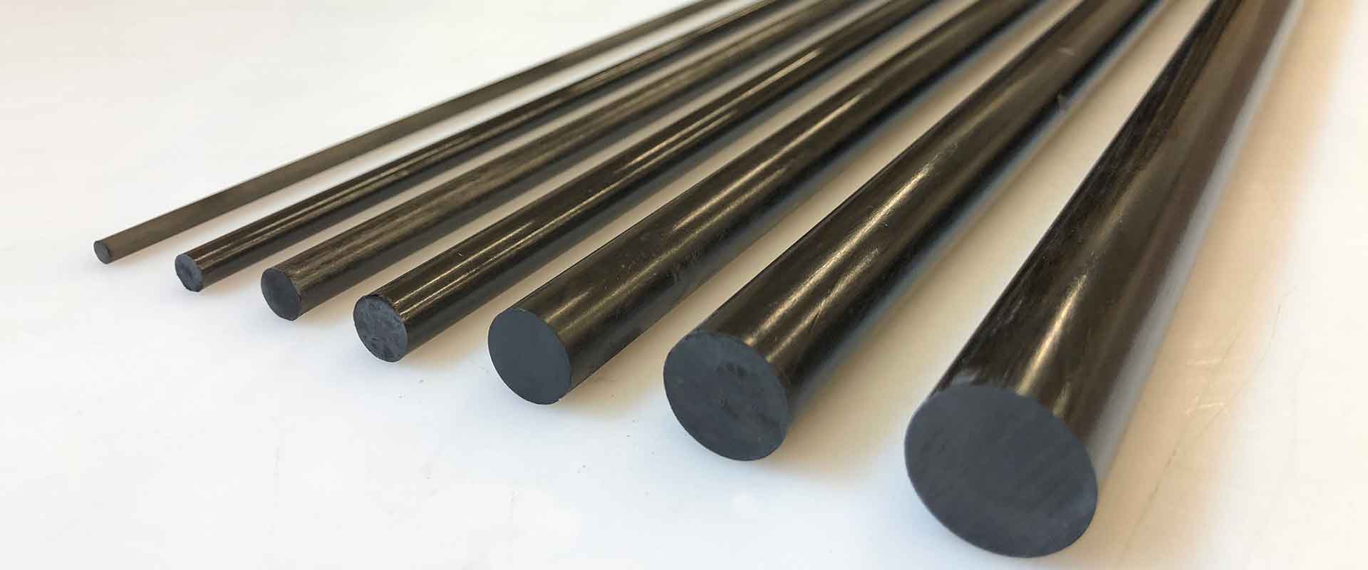 Carbon rods