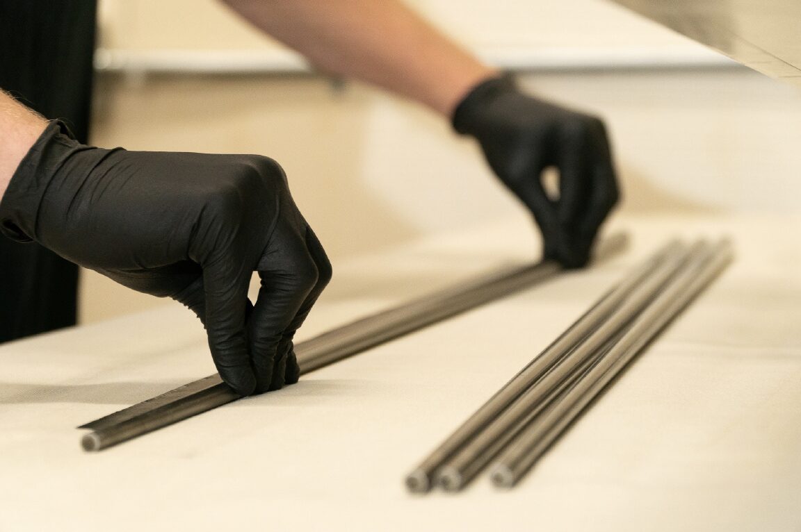carbon fiber roll wrapping