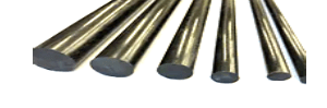 Solid Round Carbon Rods