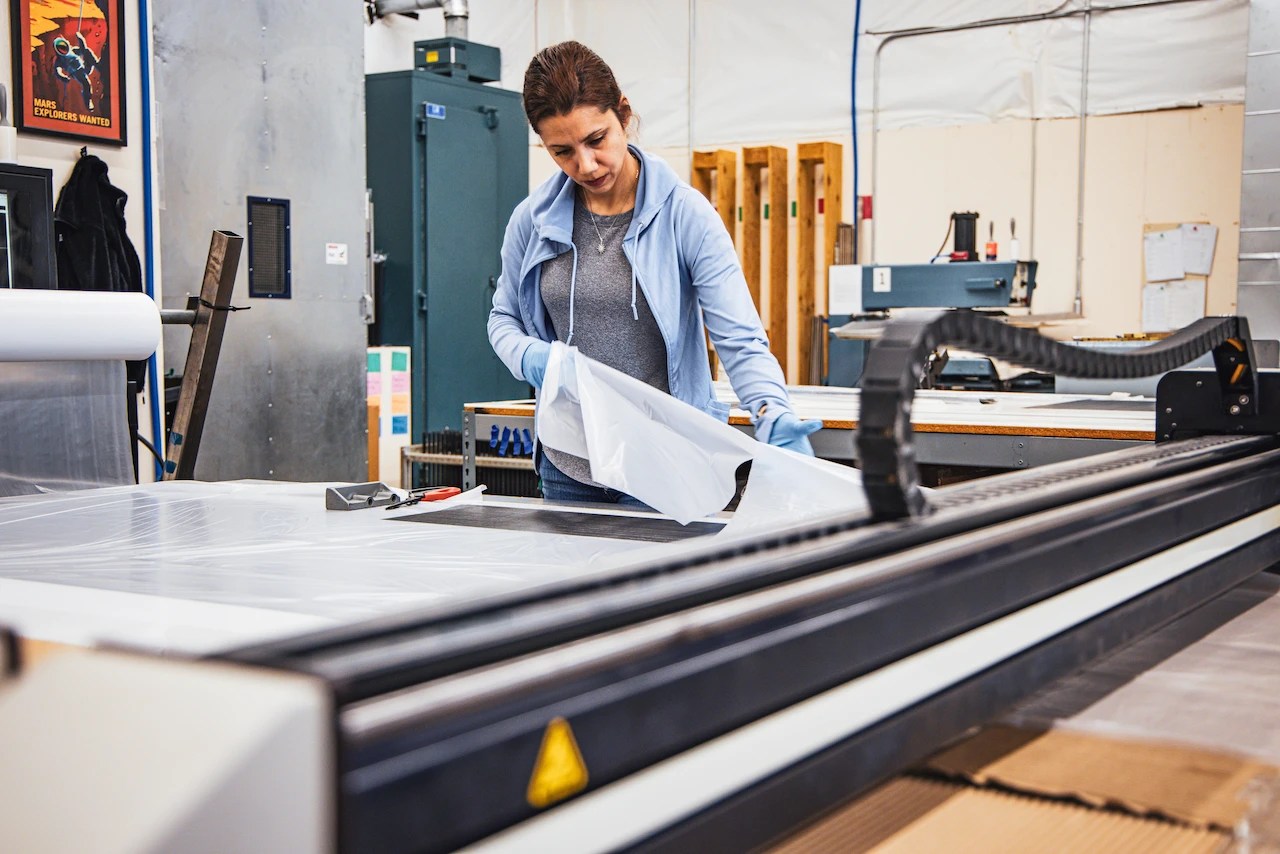 Wrapping Composite Tubes