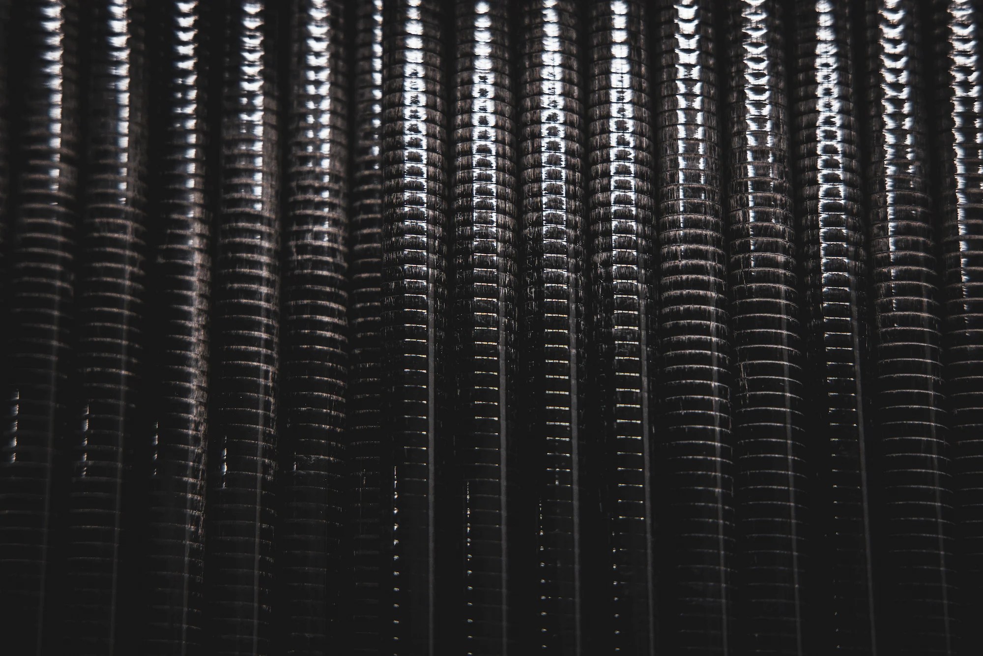 Composite Rods Stacked