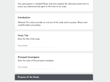 Free Informed Consent Form Template In Google Forms