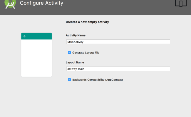 Simple Android App Java Android Studio - Junglehrom