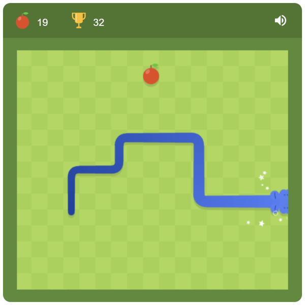 Google snake game