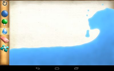 Liquidfun Is Fun - Mobile Landscape Backgrounds for Desktop