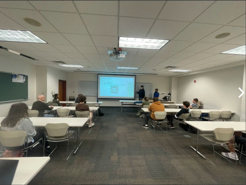 Svsu Capstone25 Github - Creative Sunset Pattern - Ultra HD