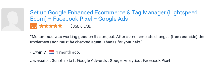 Digitalisieren sie ihr unternehmen und verkaufen sie ihre produkte zusätzlich online. Implementing Enhanced Ecommerce Tracking For Lightspeed Ecommerce