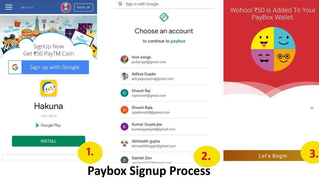 · 1) first of all, go to the paybox website from offer page. Best Earning Site Paybox Paytm Cash Google Tricks