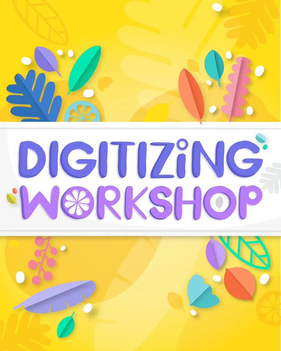 The Googly Gooeys Digitizing Workshop - Googly Gooeys