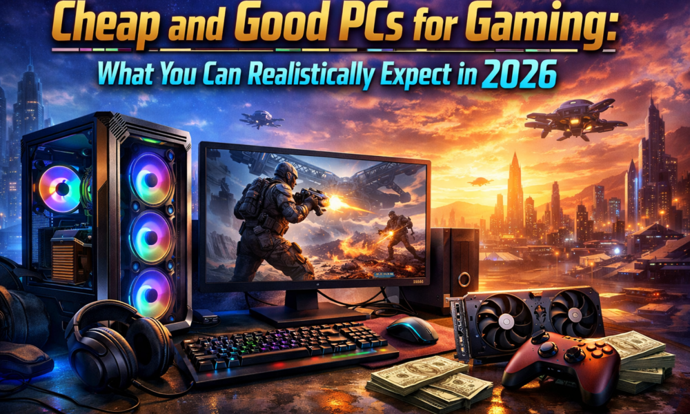 Cheap And Good PCs For Gaming What You Can Expect In Image 1000x600 