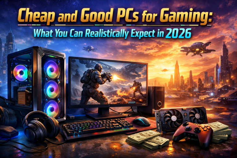 Cheap And Good PCs For Gaming What You Can Expect In Image 768x512 