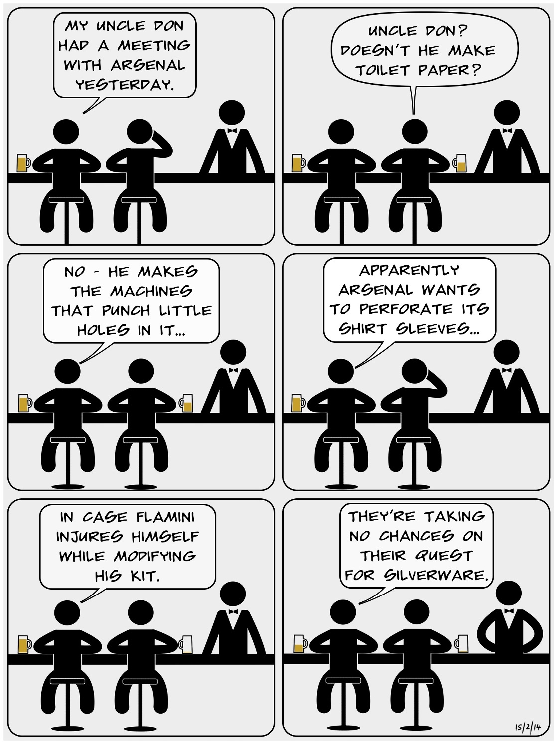 GOONBOGGLE 006 - Flamini