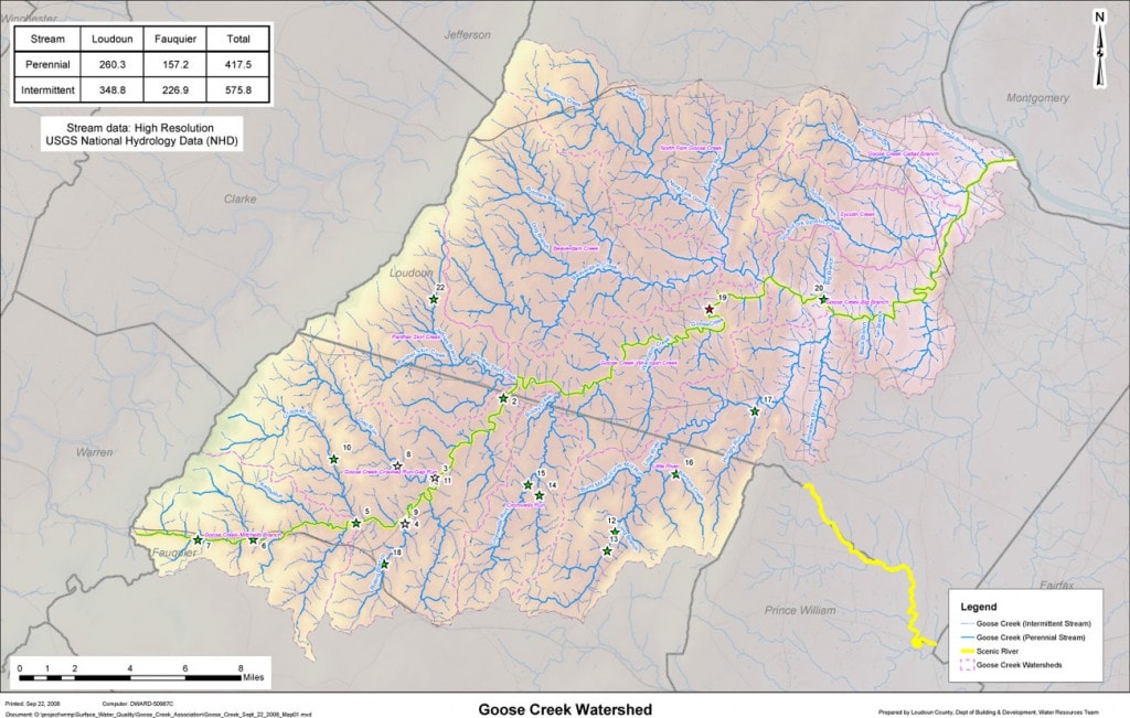 Map Of Goose Creek