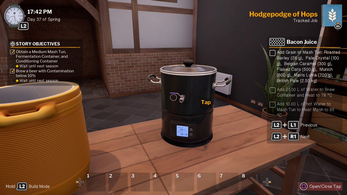 Brewmaster Review: Brewing a Beer in Brewmaster and Real Life