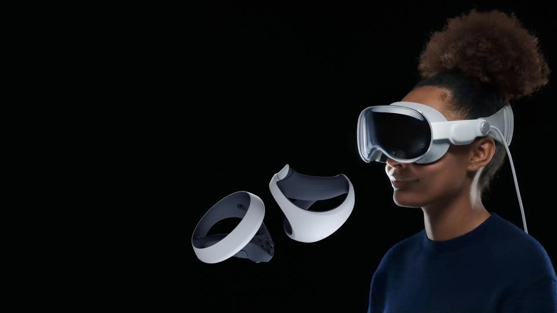 Apple’s Vision Pro to Combine with PSVR2 Controllers