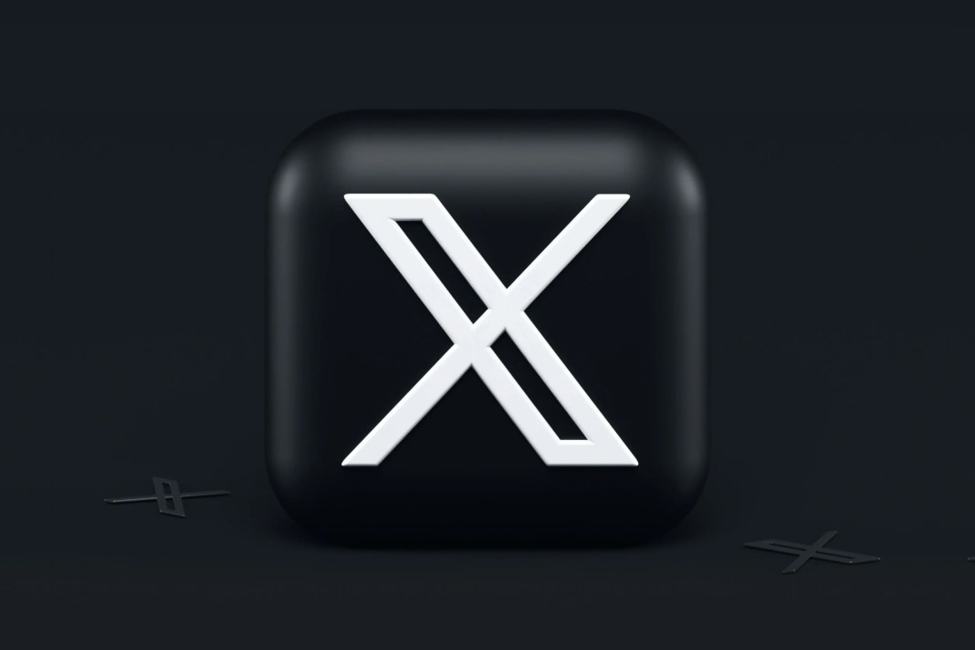 X logo