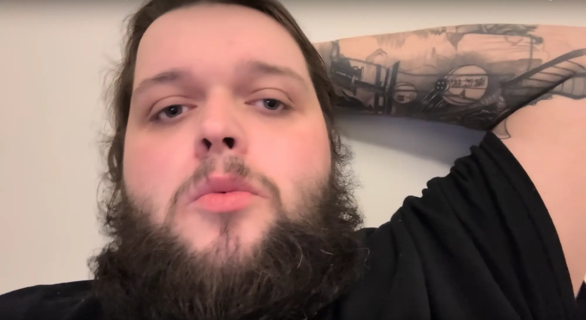 Garron Noone Returns to Social Media