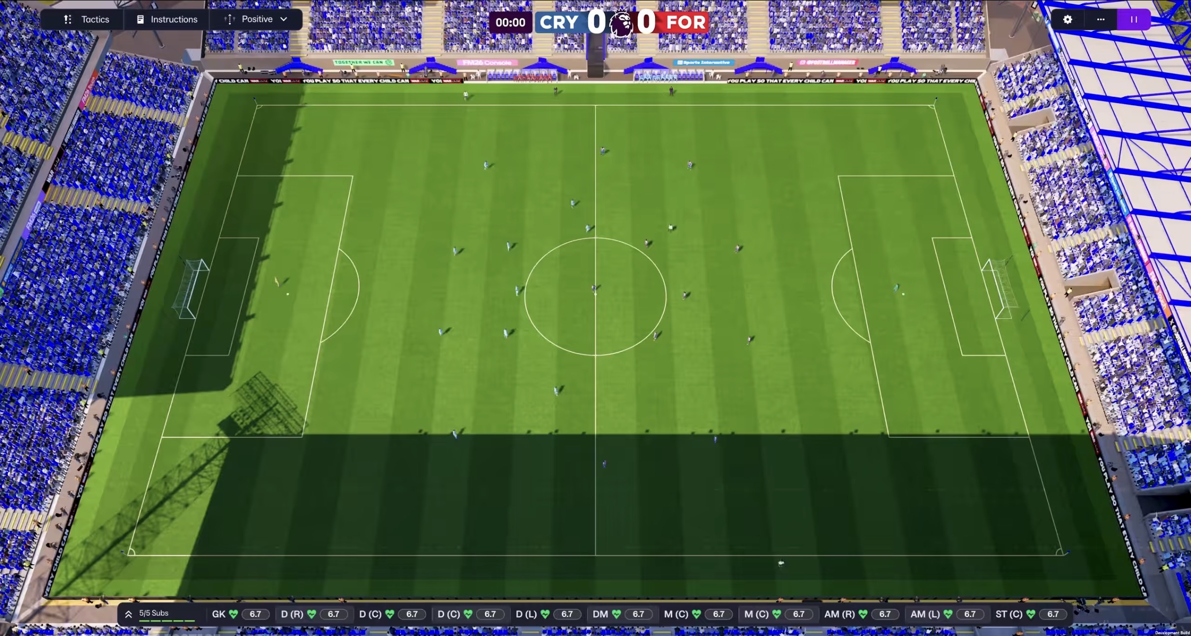 Football Manager 2026 First Gameplay Look