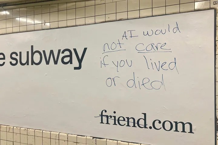 AI Company Spends Over $1 Million on Ads Only For Ads to Be Destroyed