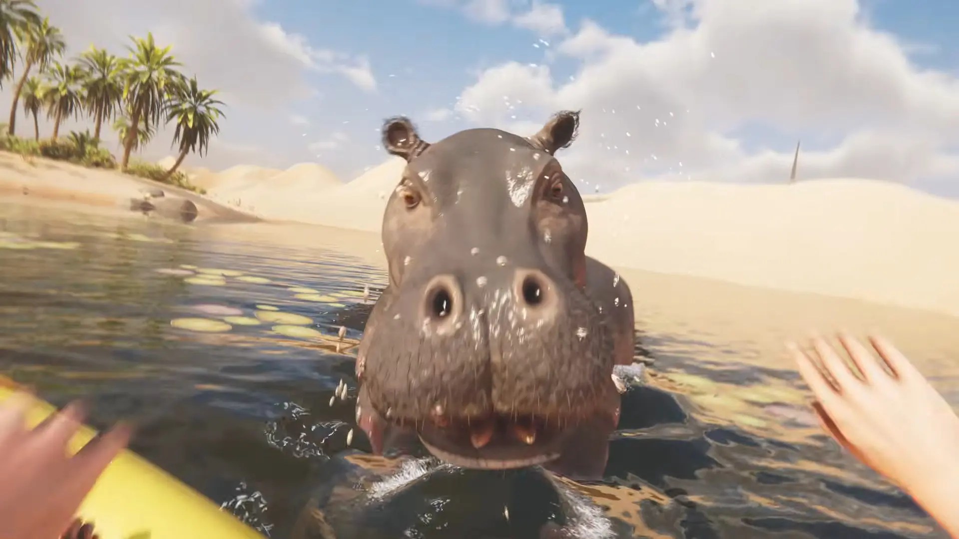 Stranded Deep 2 is real, and it’s ditching the islands for a desert river