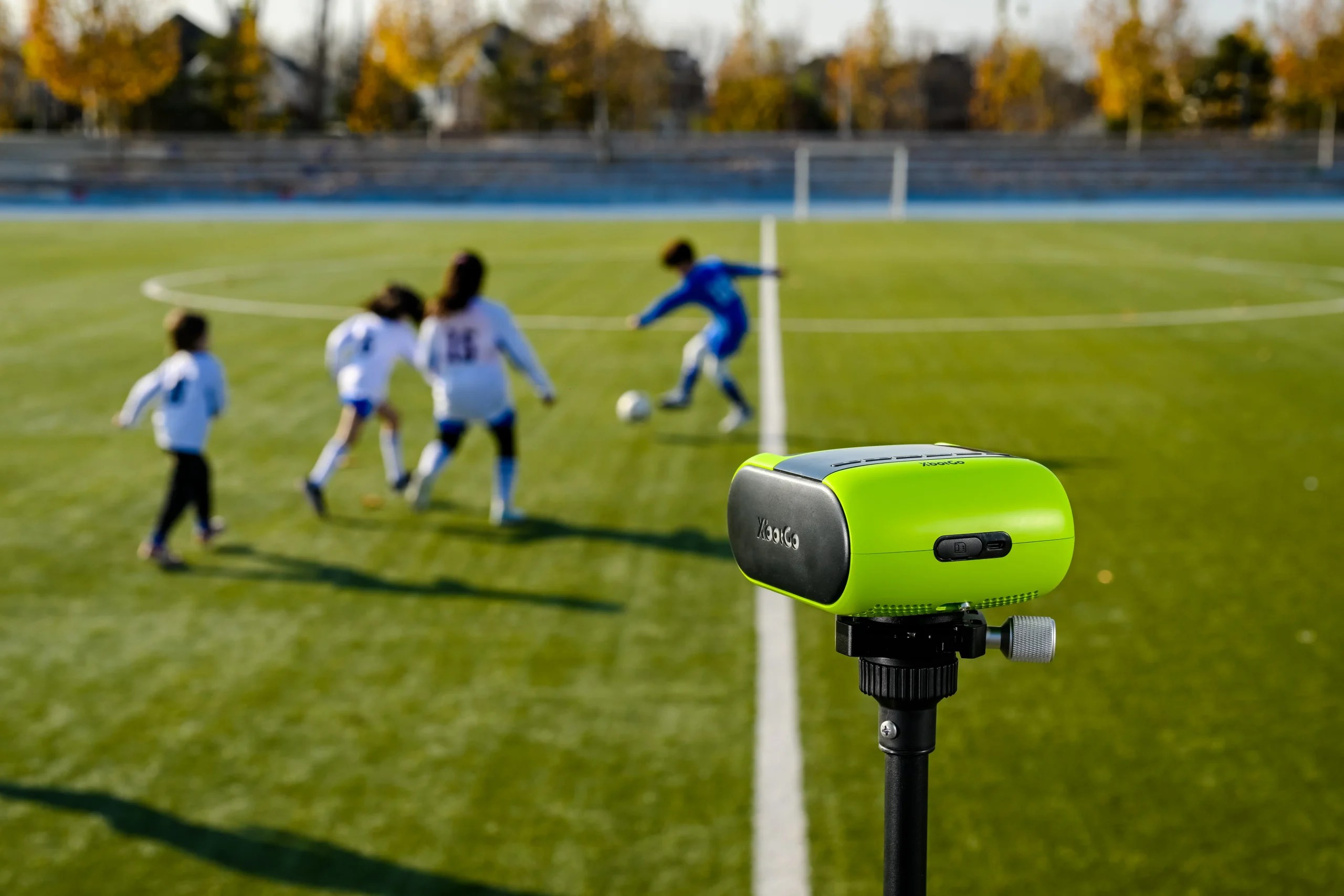 XbotGo showed off the Falcon camera and its new Pro Soccer AI analysis at IFA Berlin
