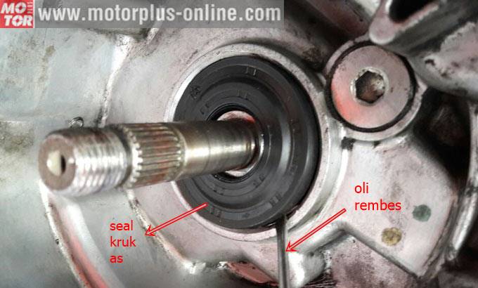 Cara mengatasi oli rembes tanpa bongkar mesin · 2. Mengatasi Oli Rembes Pada Cvt Honda Beat Goozir Com