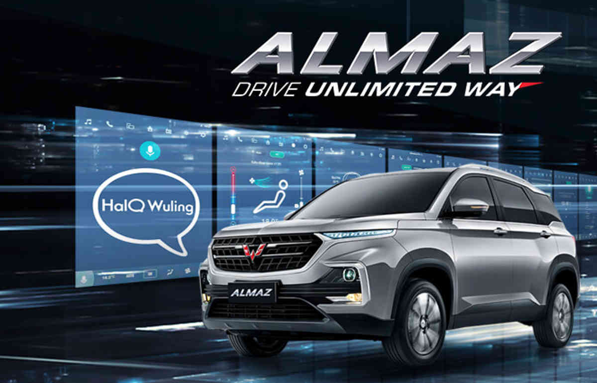 Harga Suv Wuling Almaz Termurah Rp 260 Jutaan 