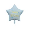 18'' Star Shape Happy Birthday Foil Balloon with Helium