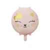 18 Inch Baby Girl Round Shape Foil Balloon