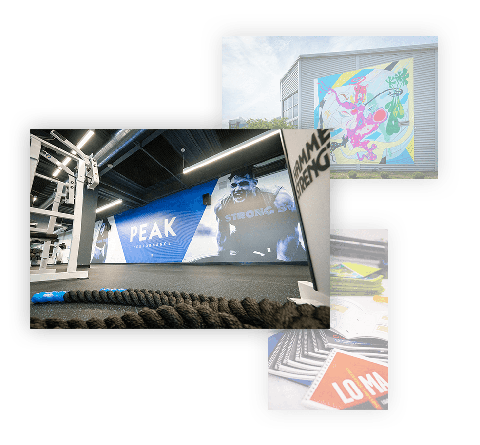 Precision Color Graphics studio plate