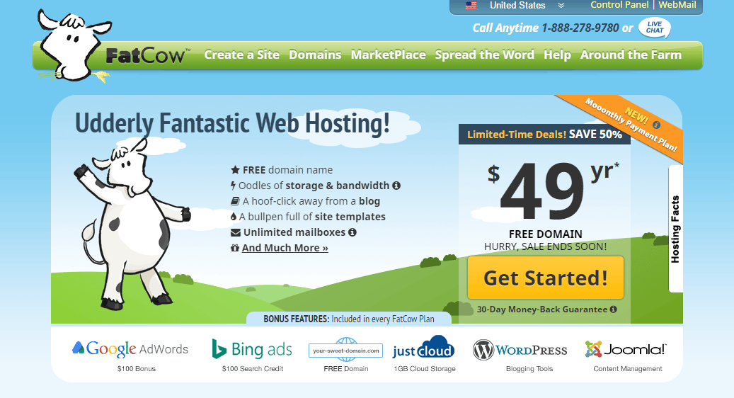 fatcow hosting review