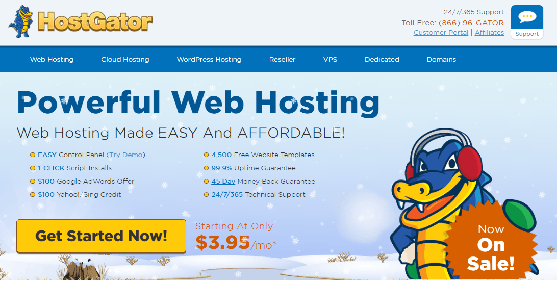 hostgator hosting review