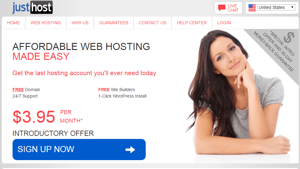 justhost hosting review