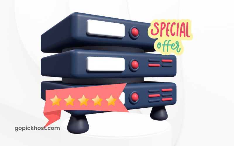 Web hosting offer