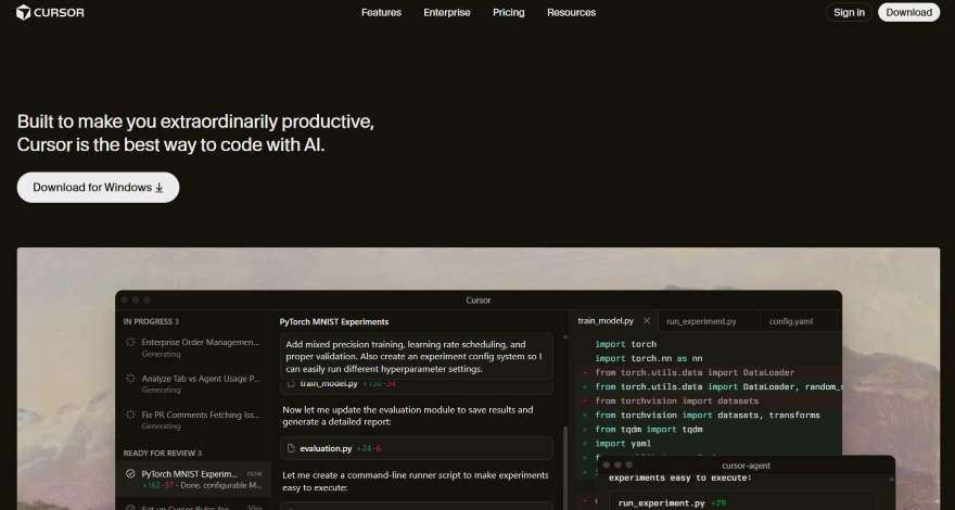 Cursor - Code with AI