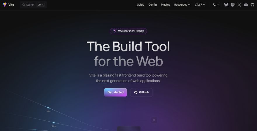 Vite – Modern JavaScript Build Tool for Developers