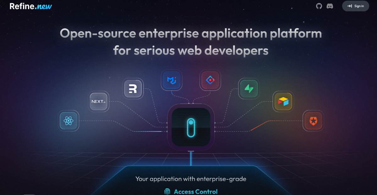 Refine.new – React App Generator