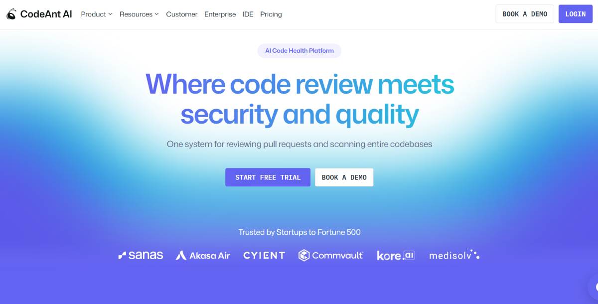 CodeAnt - AI Coding Assistants