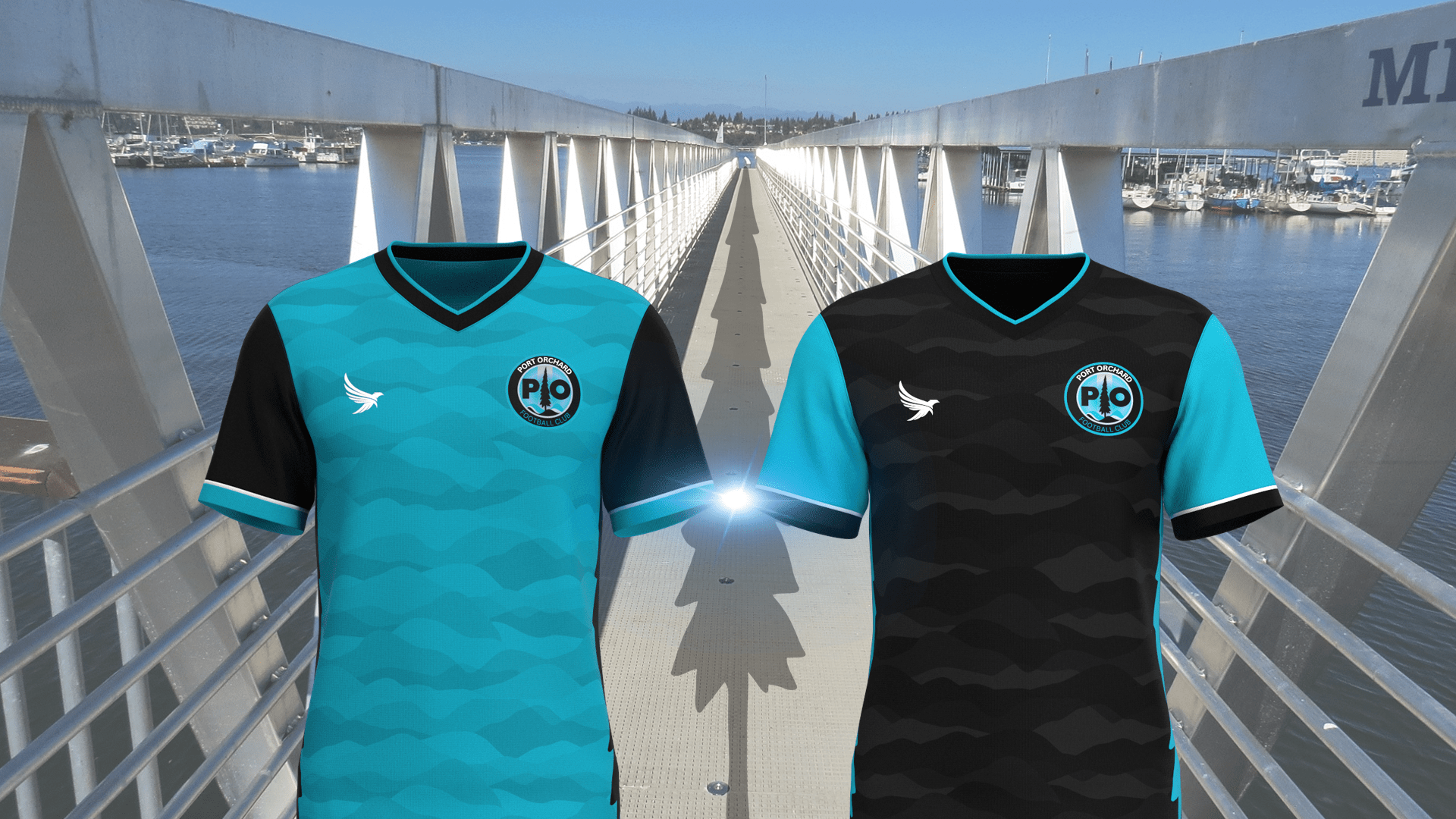 Levo Soccer Delivers Dynamic Designs For First-Ever Port Orchard FC Kits