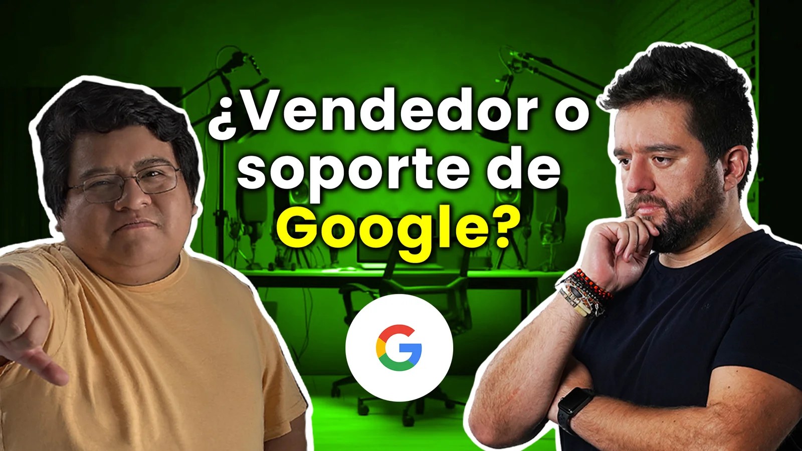Podcast 17 - Soporte de Google