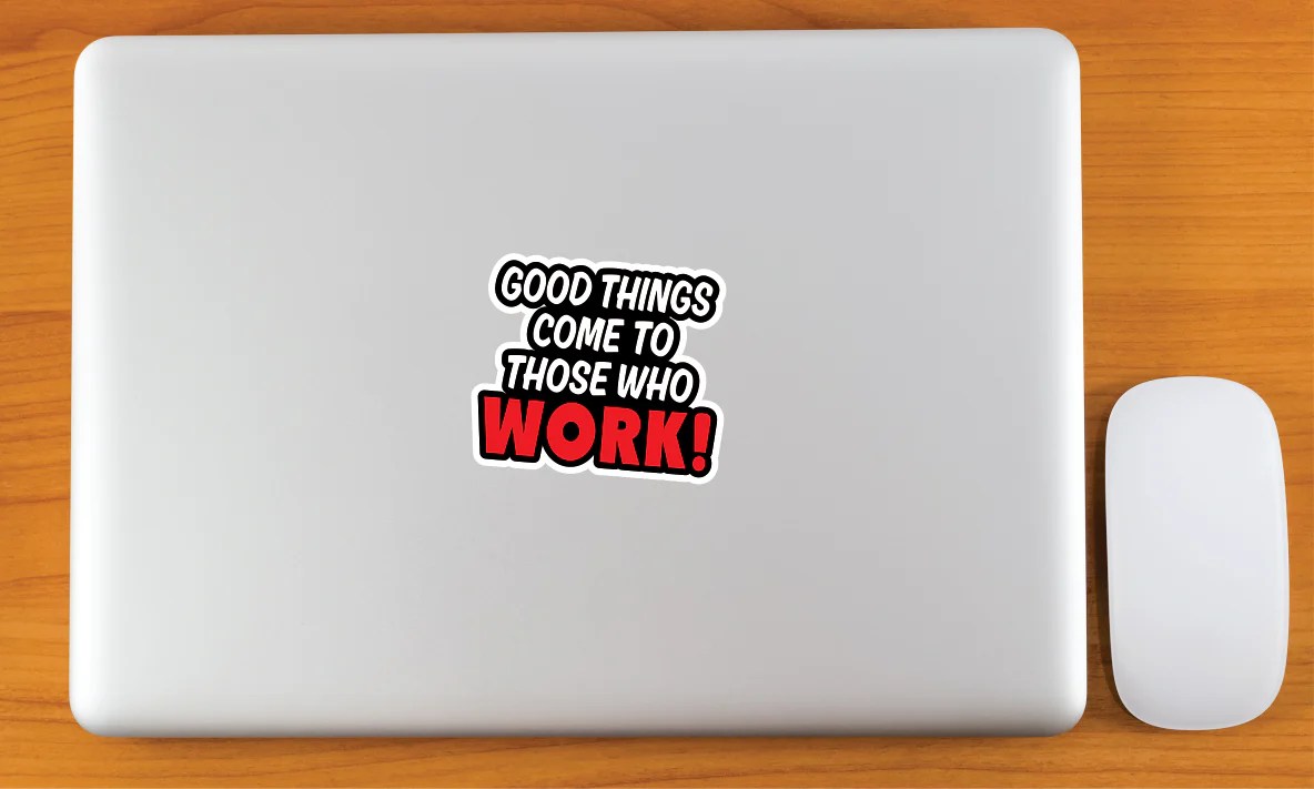 Good Things Sticker Gopstore