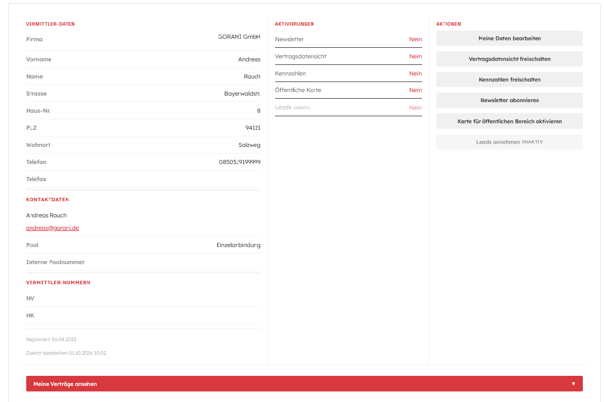 Das neue VPC ist online