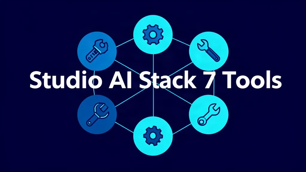 What Goes in a Studio AI Stack in 2026: The 7 Tools We Actually Use Daily