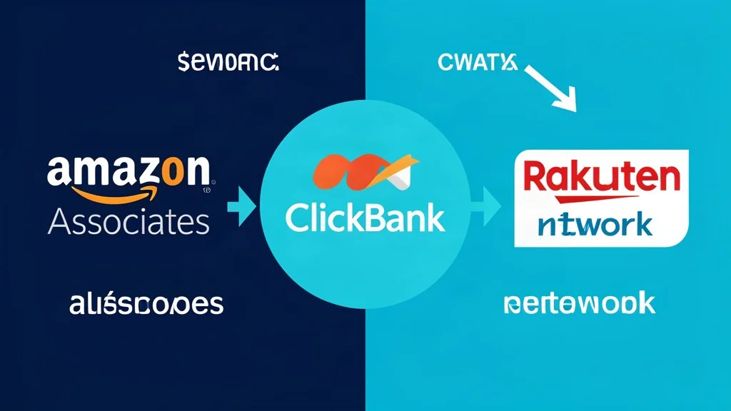 ClickBank vs. Amazon Associates vs. Rakuten: Picking the Right Network
