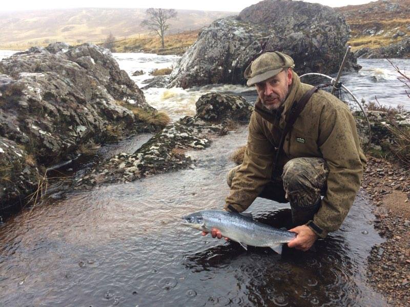 Fishing in Gordonbush Estate