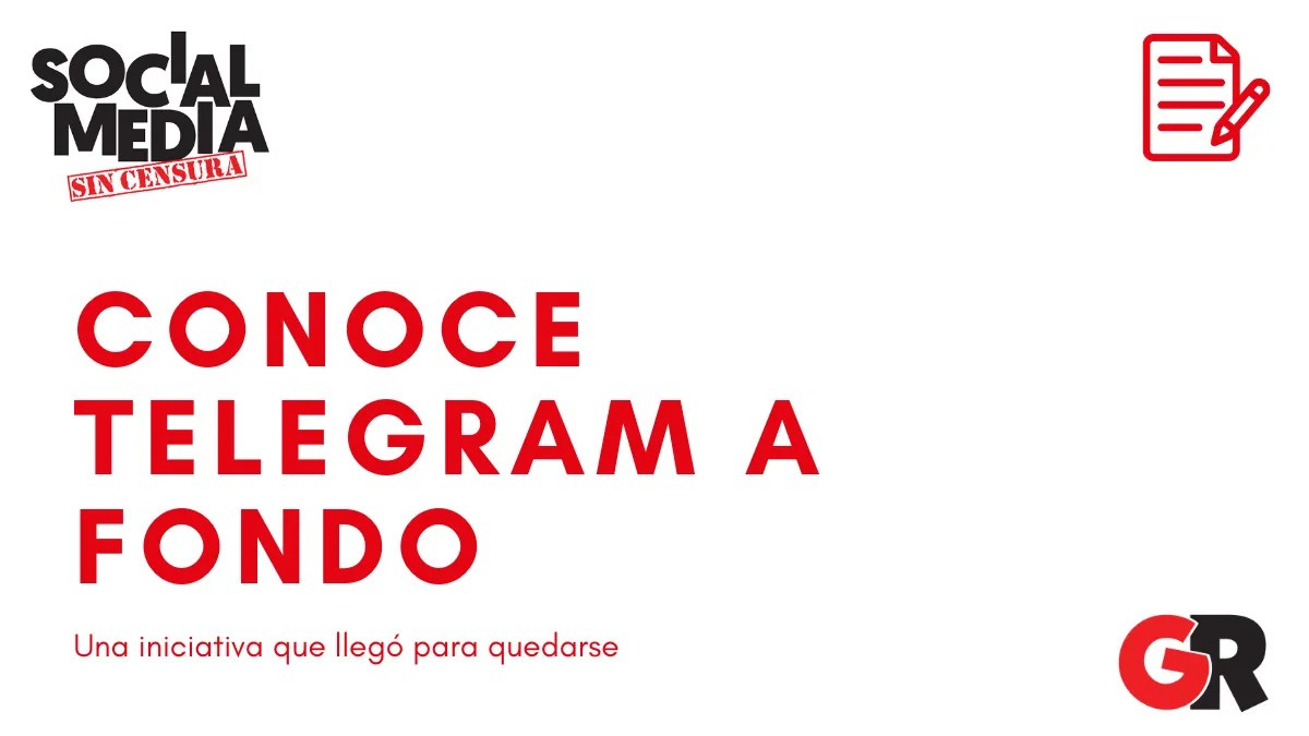 conoce telegram a fondo