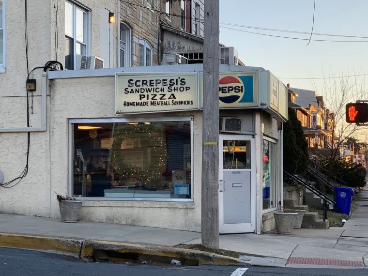 Screpesi's Sandwich Shop Lancaster Avenue Reading Pennsylvania