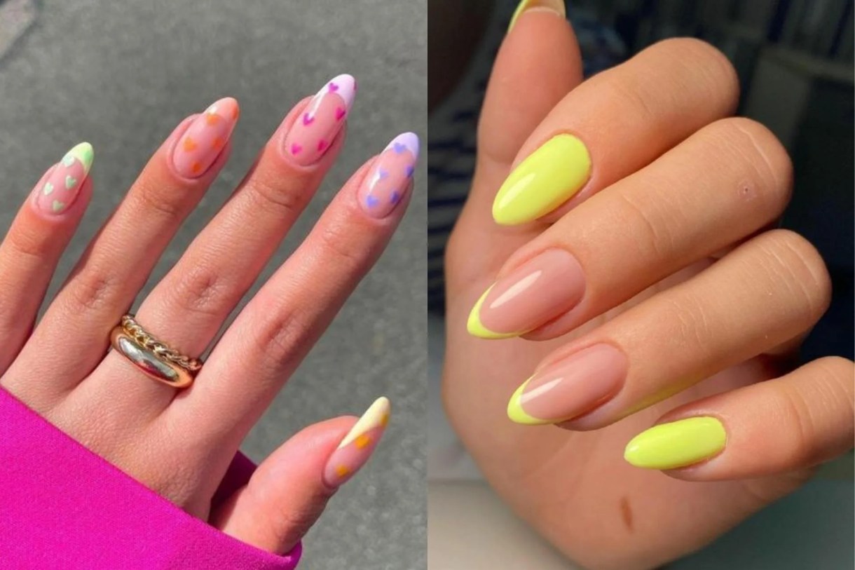 Bright Summer Nails