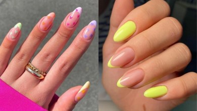 Bright Summer Nails